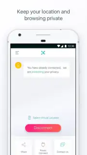 X-VPN capture 1