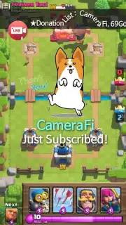 CameraFi Live capture 6