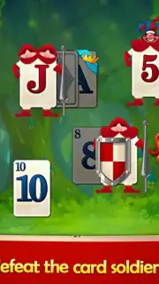 Solitaire in Wonderland capture 2