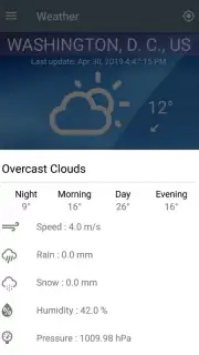 Free Weather Forecast capture 6