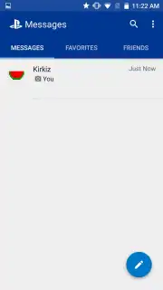 PS Messages capture 1