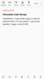 Samsung Notes capture 2