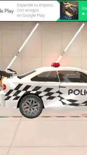 Police Car Parking Simulator capture 5