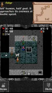 Ananias Mobile Roguelike capture 6