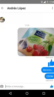 Messenger Lite capture 2