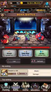 Battle Monsters capture 3