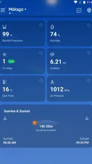 Live Weather: Radar & Widgets capture 6
