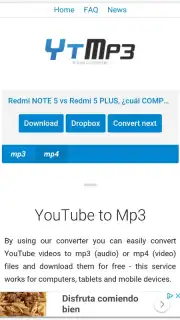 Download MP3 From YouTube Songs capture 1