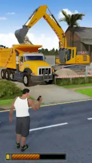 Excavator Truck Simulator Game capture 7