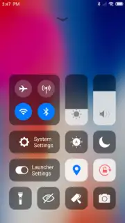 iLauncher for OS capture 5