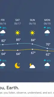 Weather - Accurate Weather App capture 1