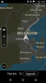 TomTom GPS Navigation Traffic capture 5