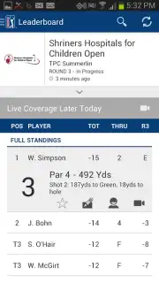 PGA TOUR capture 11
