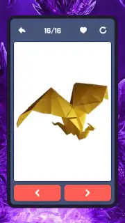 Origami dragons capture 11