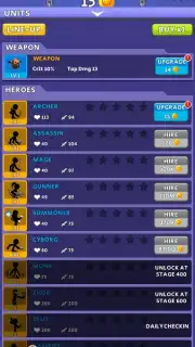 Stickdom Idle: Taptap Titan Clicker Heroes capture 5