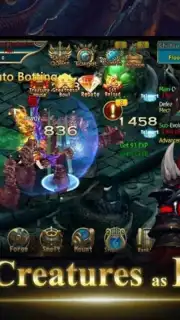 Clash of Demigods capture 3