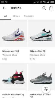 Nike capture 7