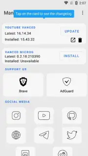 Vanced Manager capture 5