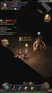 Ever Dungeon : Hunter King - Endless Darkness capture 8
