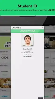 UNiDAYS capture 3