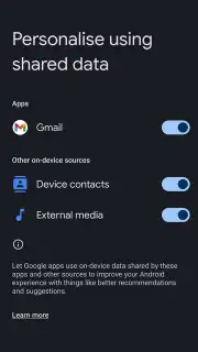 Google Play services capture 3