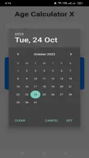 Age Calculator X capture 3