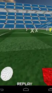 3D Soccer capture 5