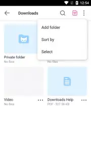 Aloha Browser Turbo capture 1
