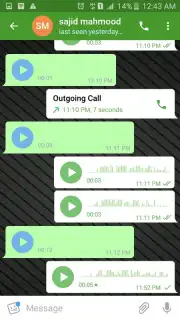 PAK messenger Voice And Chat capture 3