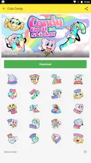 Facemoji Emoji Keyboard Pro capture 8