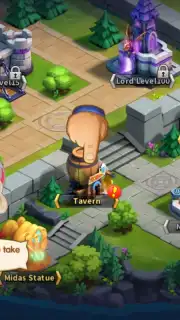 Magic Knights-Dragon Arena capture 5