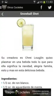 Tragos y Cocteles capture 1