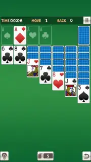 World solitaire capture 3