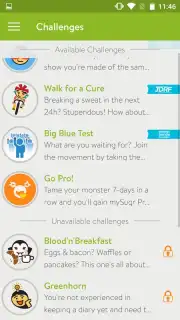 mySugr Diabetes Logbook capture 2