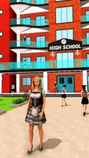 My High School Games Girl Life capture 3