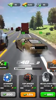 Highway Drift - Car Racing capture 10