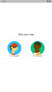 Google Classroom capture 1