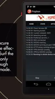 Psiphon Pro capture 13