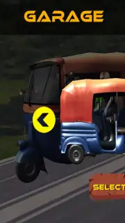 Autorickshaw Tuktuk Hill Drive capture 2