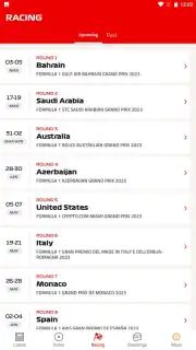 Official F1 ® App capture 4