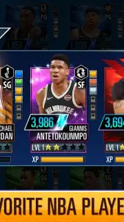 NBA 2K Mobile capture 2