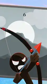 Arrow battle of Stickman capture 3