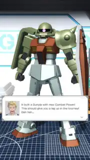 GUNDAM BREAKER MOBILE capture 3