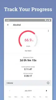 Quitzilla: Bad Habit Tracker capture 5