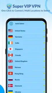 Super VIP VPN - Vpn Super Free Proxy Servers capture 3