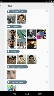 Focus capture 2