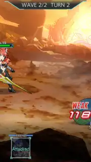 Symphogear XD UNLIMITED capture 4