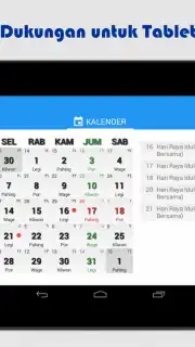 Indonesia Calendar capture 4
