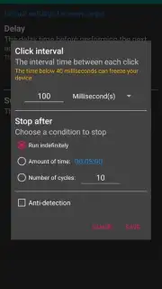 Auto Clicker - Automatic tap capture 7