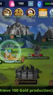 Super Villain War: Lost Heroes capture 11